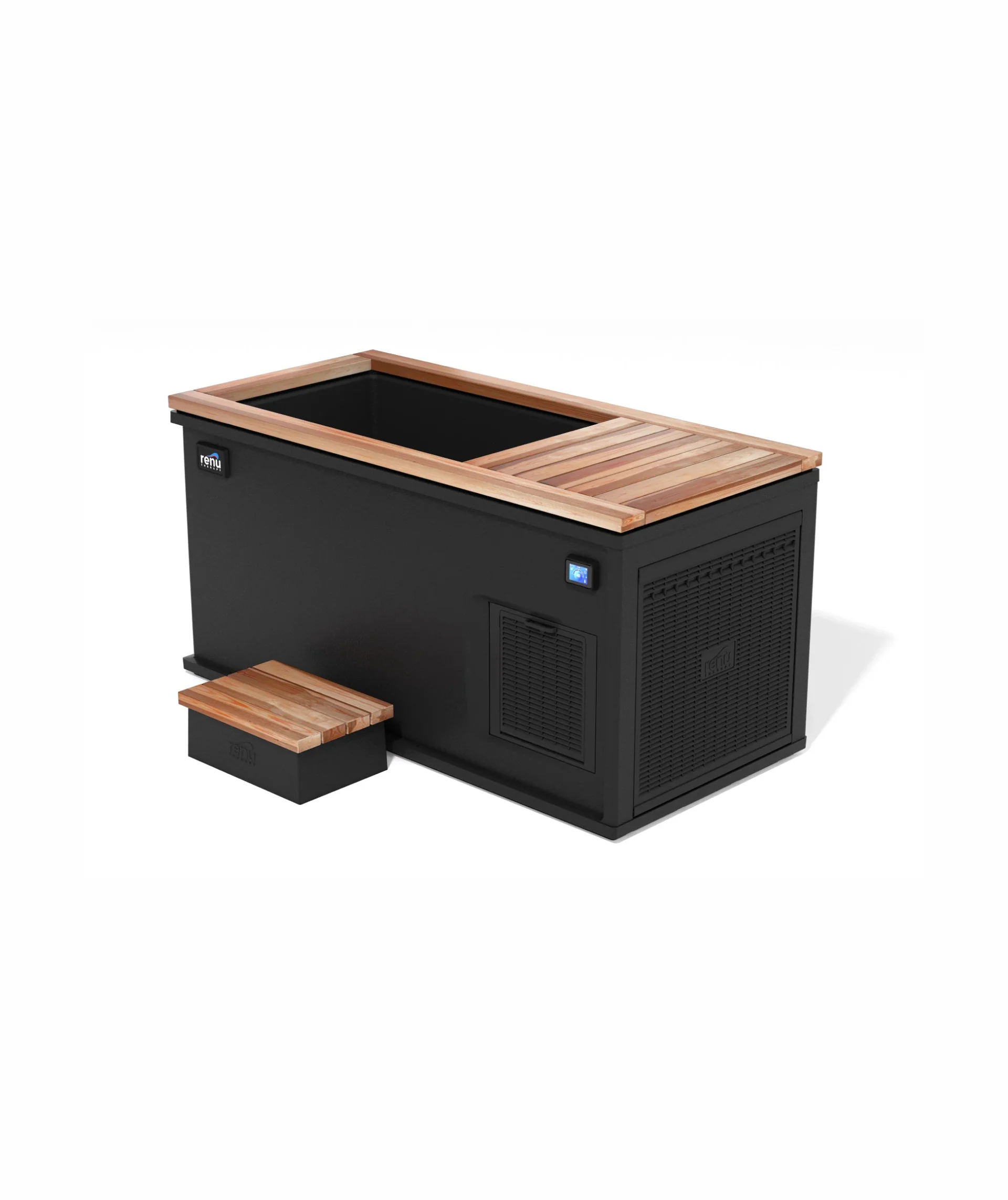 Cold Plunge and Hot Tub With Cold Stoic 3.0 | Renu Therapy