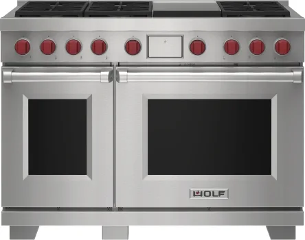 Wolf DF48 48-Inch Dual Fuel Range