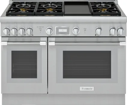 Thermador PRD486WDHU Pro Harmony 48-Inch Dual Fuel Range